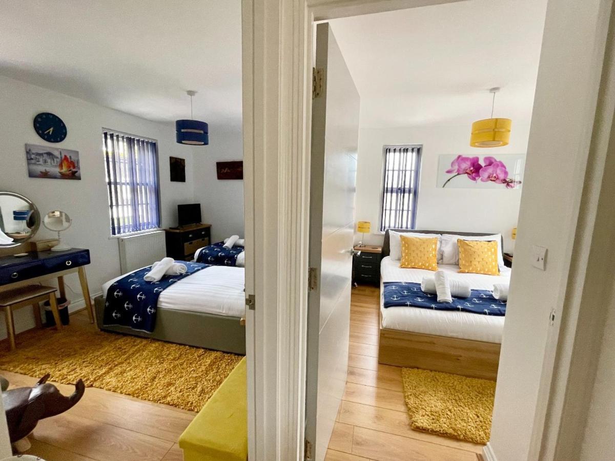 Captains Rest - 2 Bedroom Apartment In The Heart Of Brixham Exterior photo